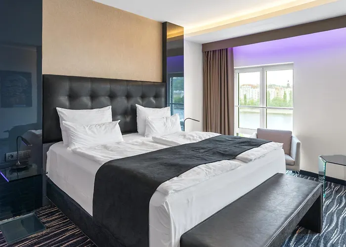 Pet Friendly hotel: Dancing House - Tancici Dum Hotel