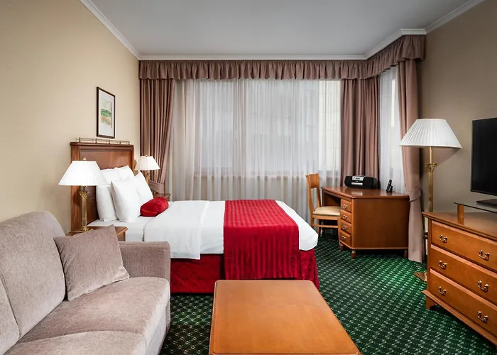 Ping Pong hotel: Mamaison Residence Downtown Prague